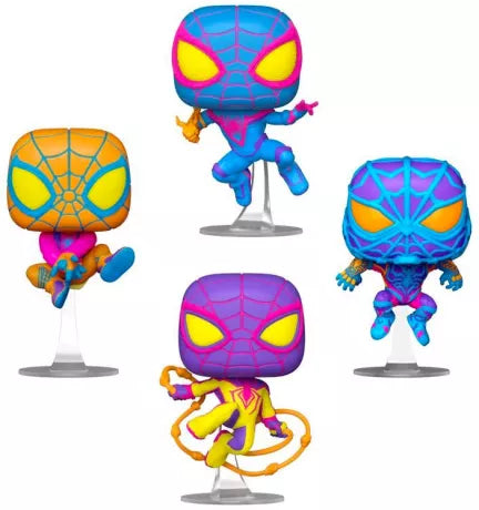 Miles Morales Pop! - 4-PACK (SE)