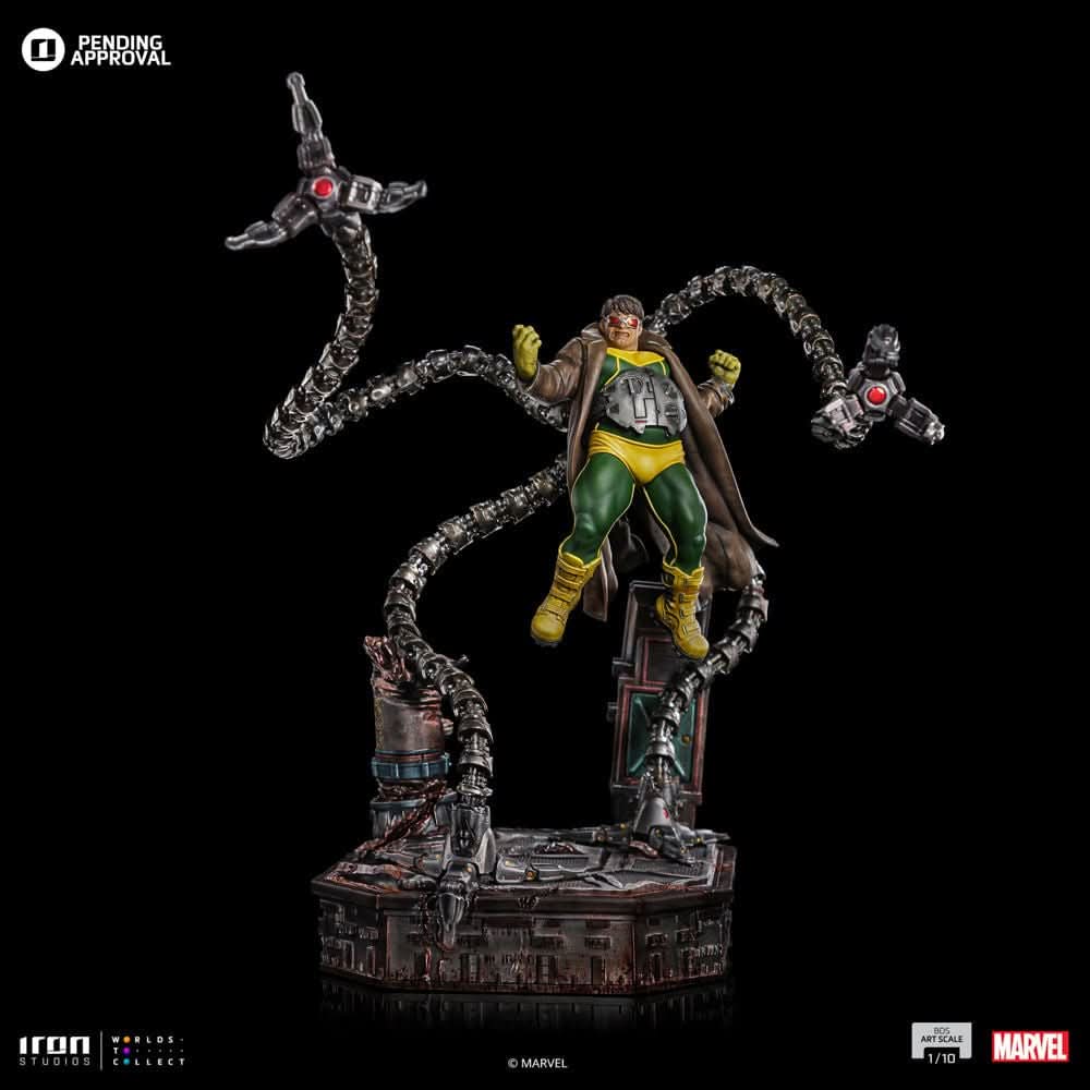 Statue Doctor Octopus - Spider-Man vs Villains Diorama - BDS Art Scale 1/10