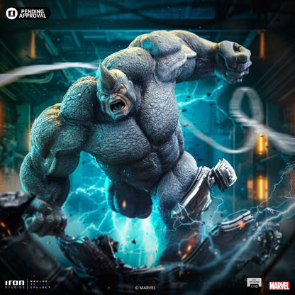 Statue Rhino - Spider-man vs Villains Diorama - BDS Art Scale 1/10 - Marvel Comics