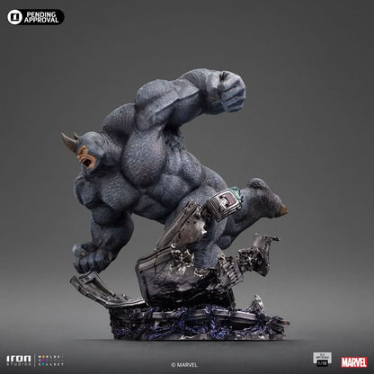 Statue Rhino - Spider-man vs Villains Diorama - BDS Art Scale 1/10 - Marvel Comics