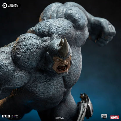 Statue Rhino - Spider-man vs Villains Diorama - BDS Art Scale 1/10 - Marvel Comics
