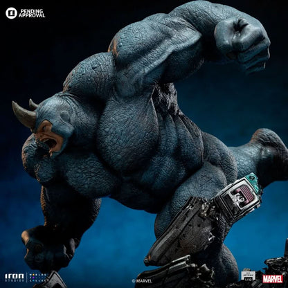 Statue Rhino - Spider-man vs Villains Diorama - BDS Art Scale 1/10 - Marvel Comics