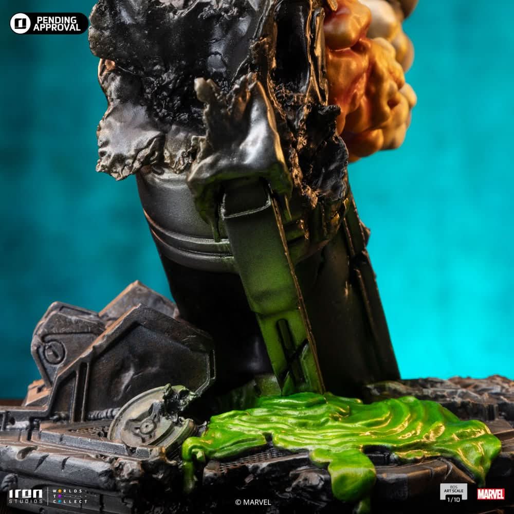 Statue Green Goblin - Spider-man vs Villains Diorama - BDS Art Scale 1/10 - Marvel Comics