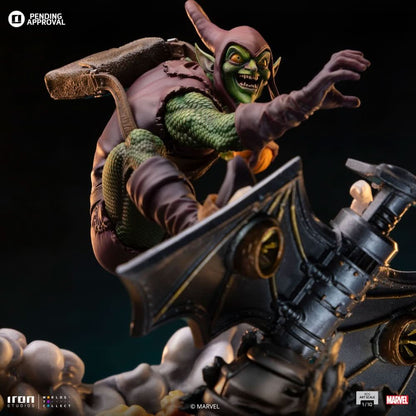 Statue Green Goblin - Spider-man vs Villains Diorama - BDS Art Scale 1/10 - Marvel Comics