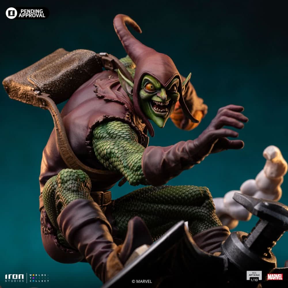 Statue Green Goblin - Spider-man vs Villains Diorama - BDS Art Scale 1/10 - Marvel Comics