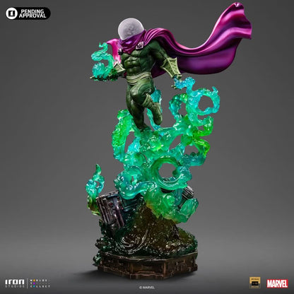 Statue Mysterio - Spider-Man vs Villains Diorama - BDS Art Scale 1/10