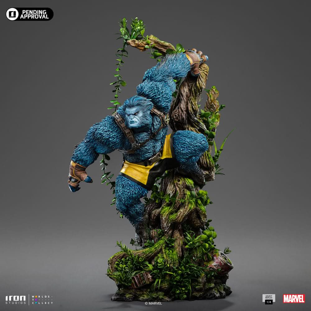 Statue Beast - X-Men - Legacy Replica 1/4 - Marvel Comics