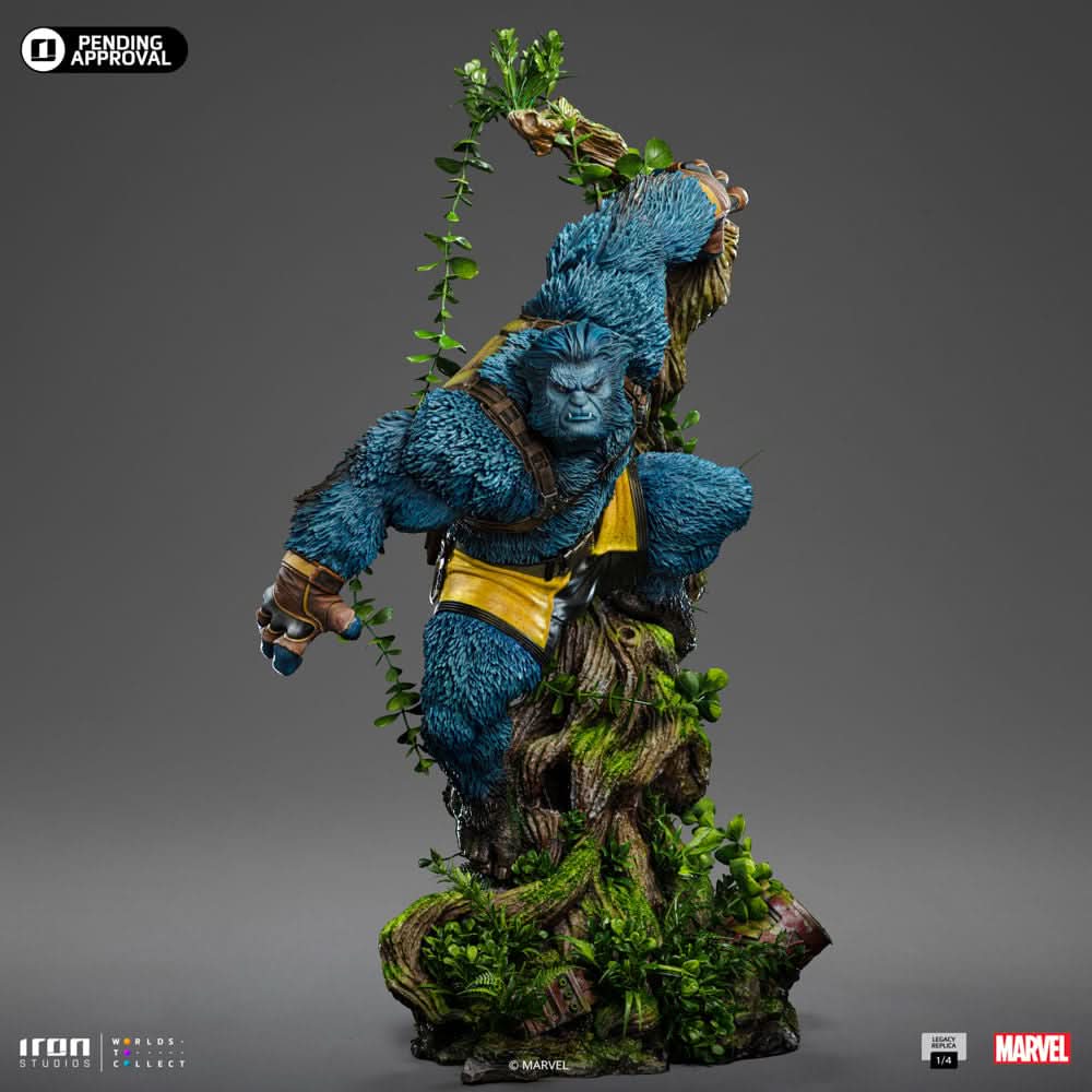 Statue Beast - X-Men - Legacy Replica 1/4 - Marvel Comics