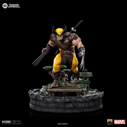 Statue Wolverine Unleashed -X-Men - Art Scale 1/10 - Marvel Comics
