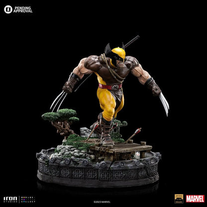Statue Wolverine Unleashed -X-Men - Art Scale 1/10 - Marvel Comics