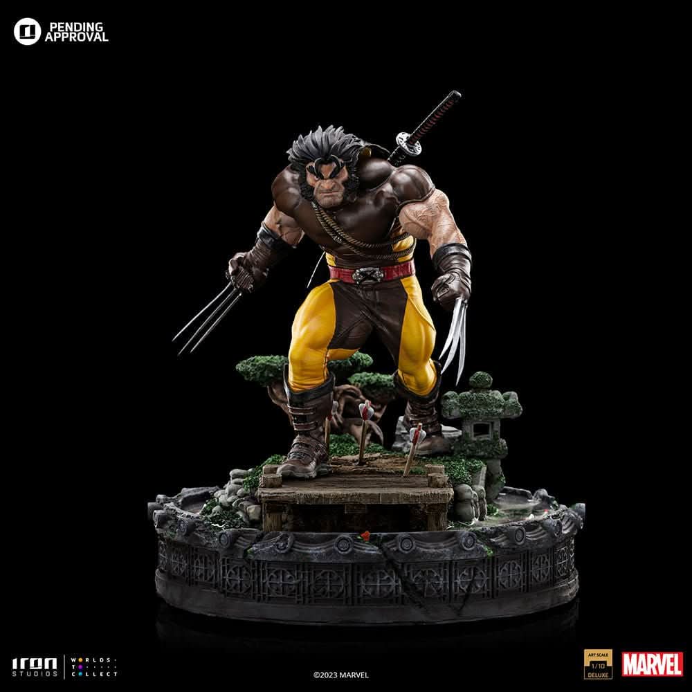 Statue Wolverine Unleashed -X-Men - Art Scale 1/10 - Marvel Comics