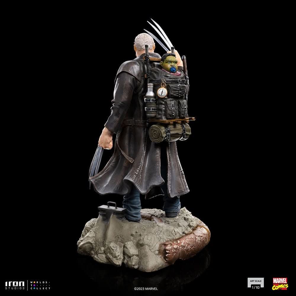 Statue Old Man Logan (Wolverine 50th Anniversary) - X-Men - Art Scale 1/10 - Marvel Comics