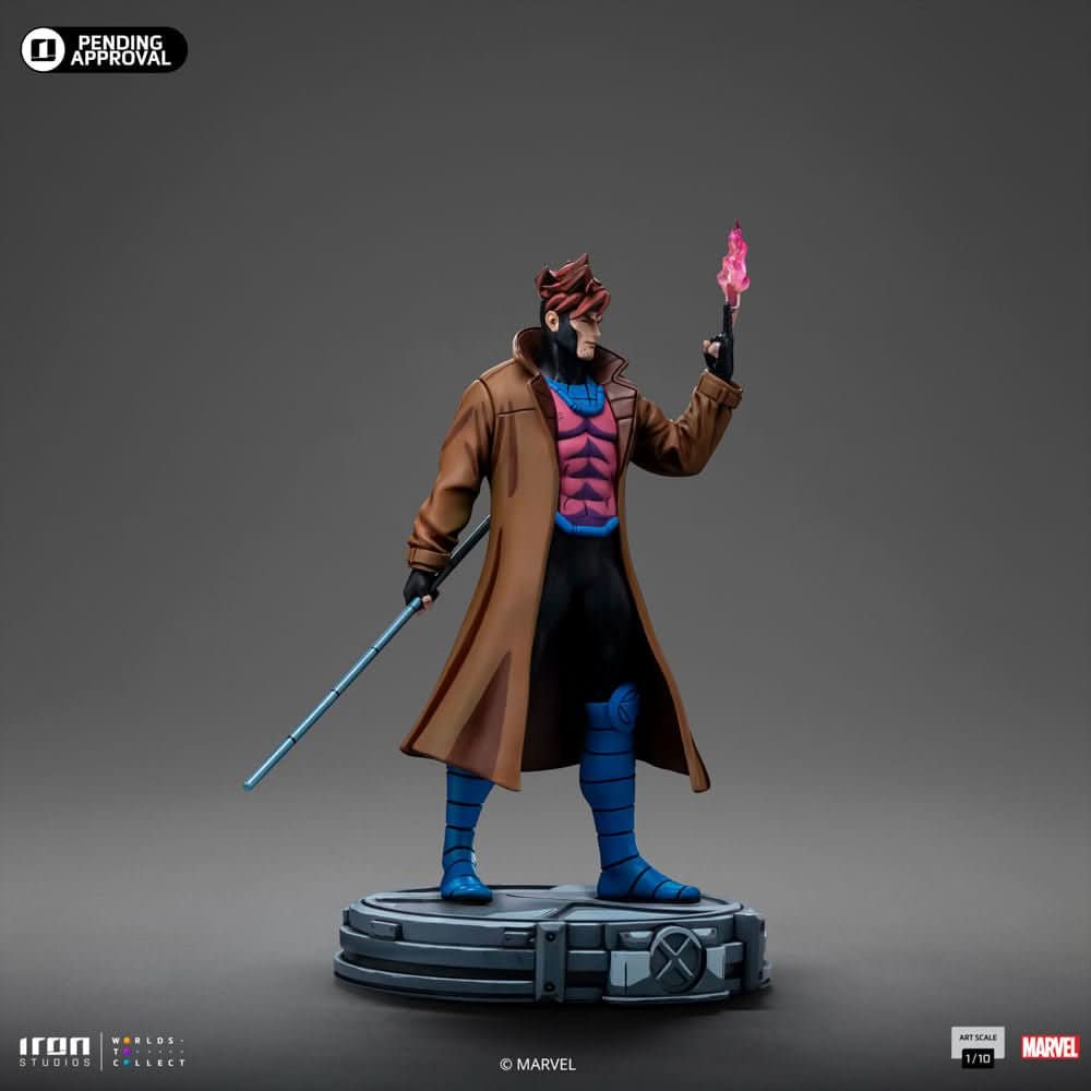 Statue Gambit - X-Men '97 - Art Scale 1/10 - X Men 97