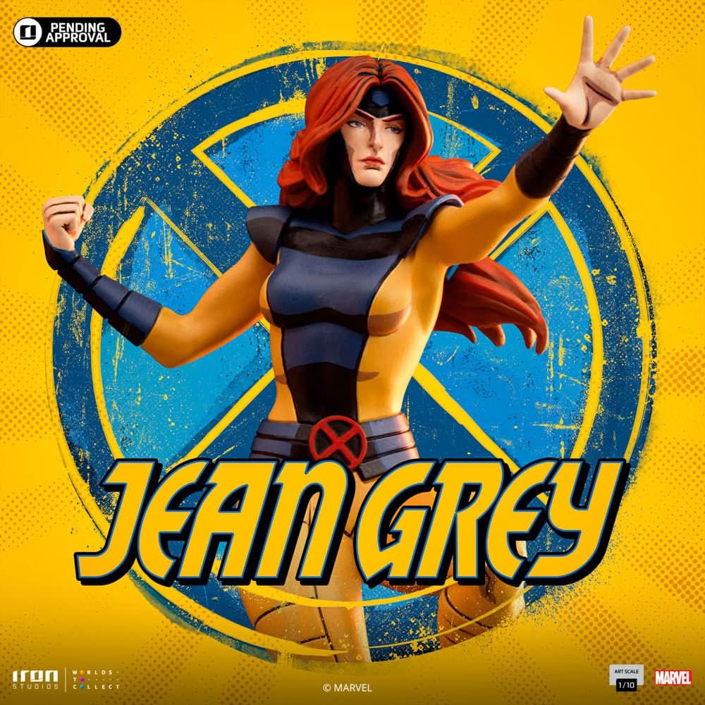 Jean Grey Statue - X-Men '97 - Art Scale 1/10 - X Men 97