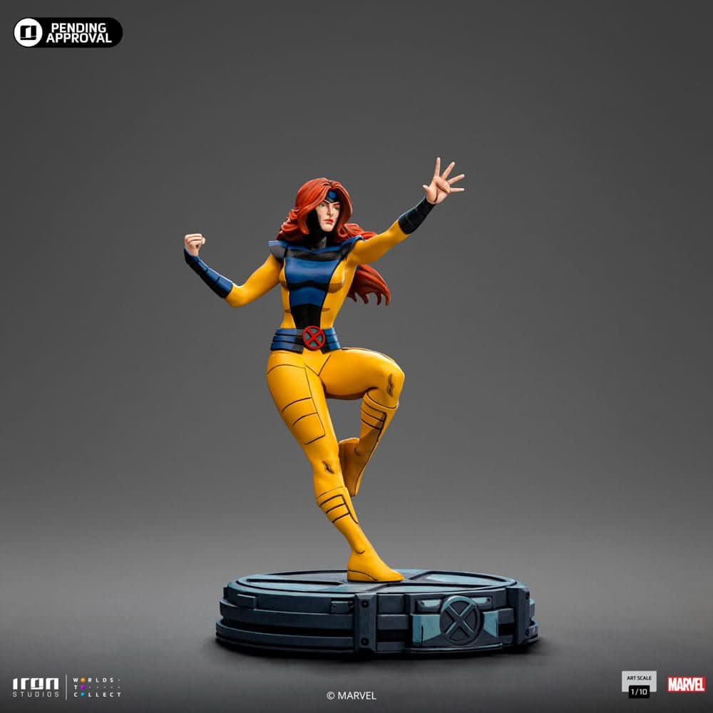 Jean Grey Statue - X-Men '97 - Art Scale 1/10 - X Men 97
