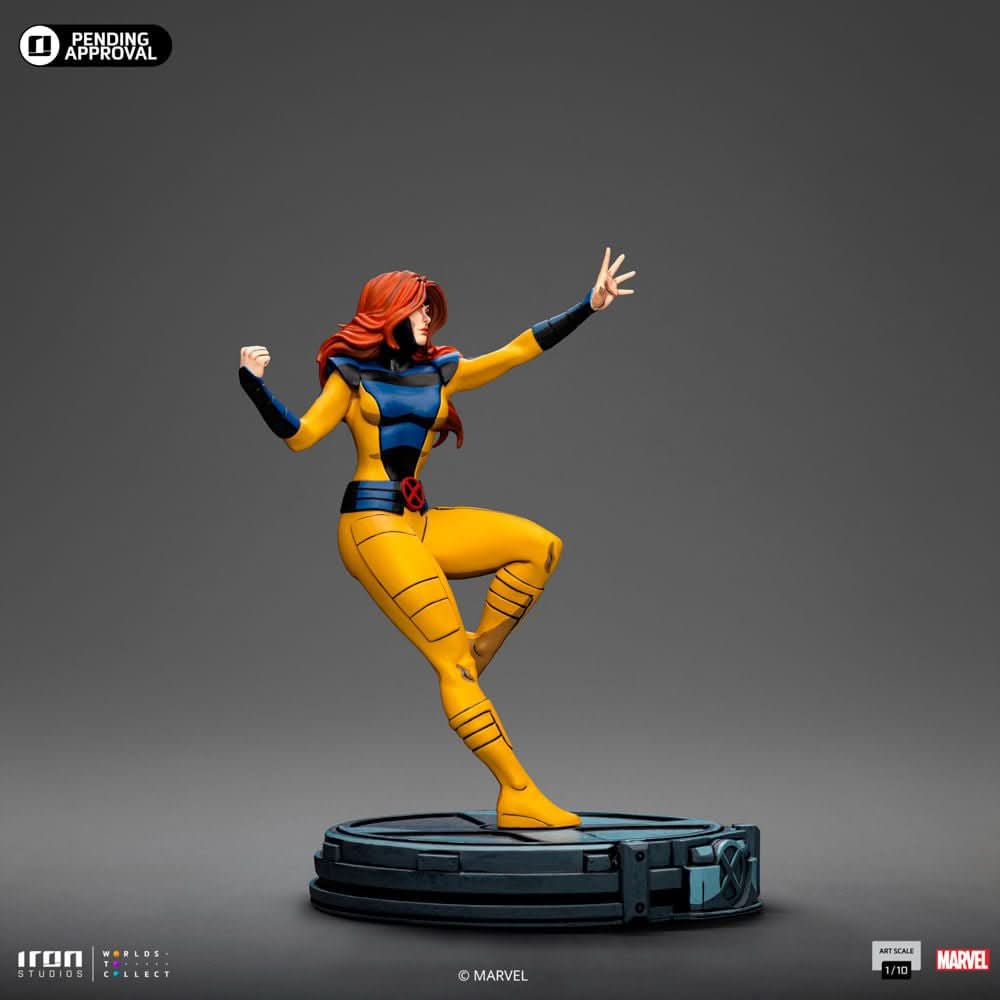 Jean Grey Statue - X-Men '97 - Art Scale 1/10 - X Men 97