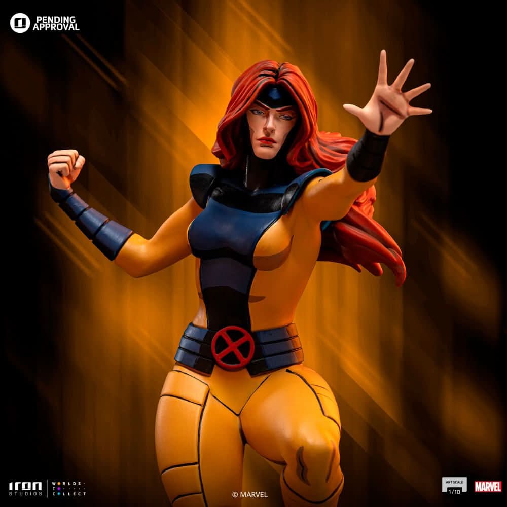 Jean Grey Statue - X-Men '97 - Art Scale 1/10 - X Men 97