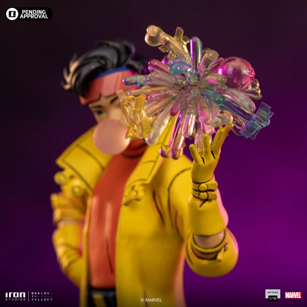 Jubilee Statue - X-Men 97 - Art Scale 1/10 - Marvel Comics