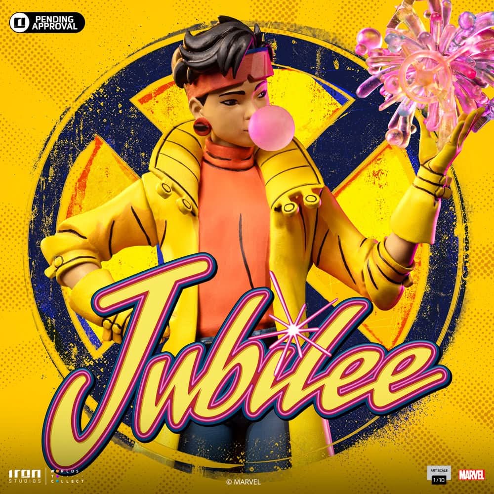 Jubilee Statue - X-Men 97 - Art Scale 1/10 - Marvel Comics