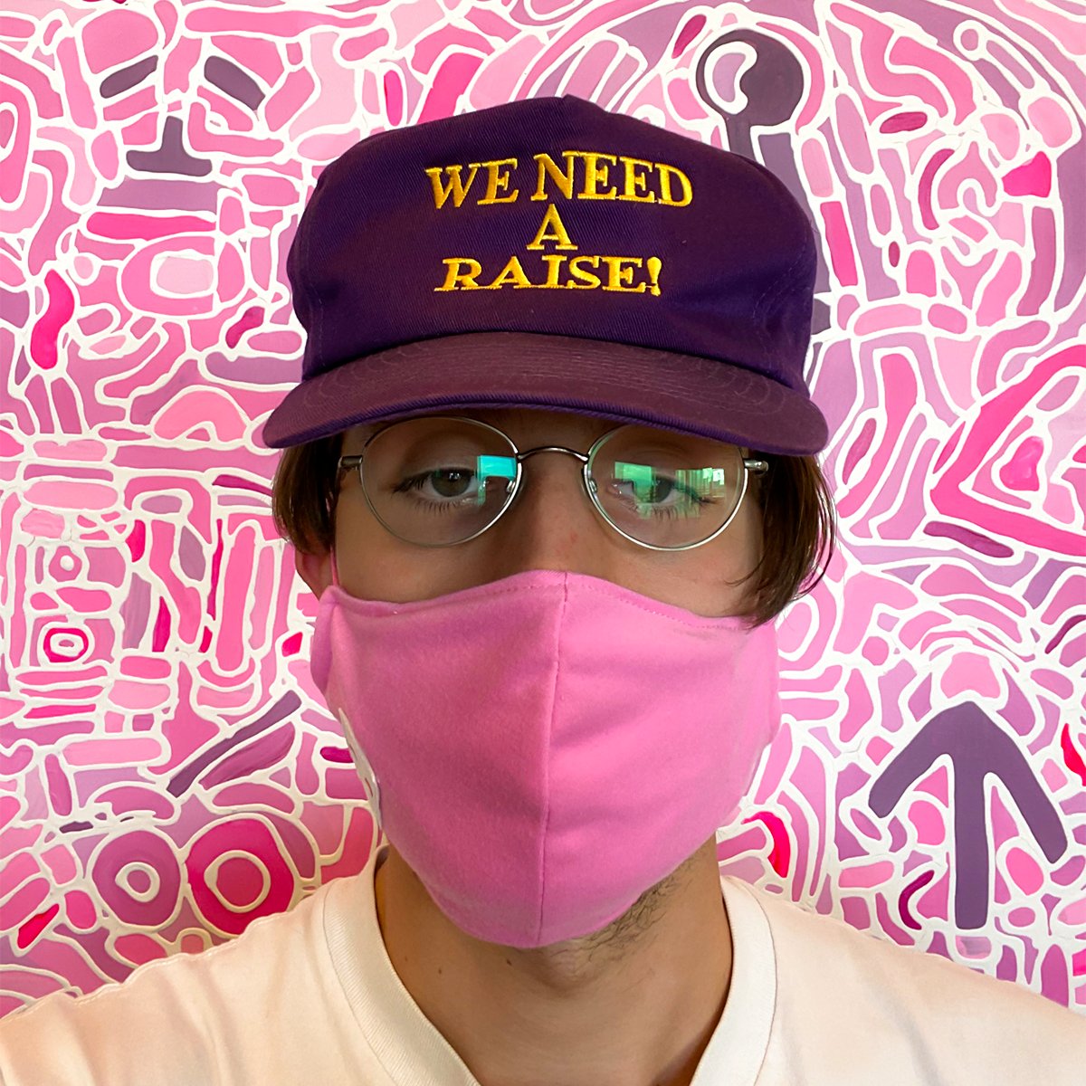Wiederverwendbare Gesichtsmasken von Youtooz – 3er-Pack