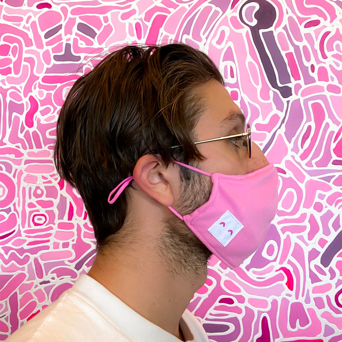 Wiederverwendbare Gesichtsmasken von Youtooz – 3er-Pack