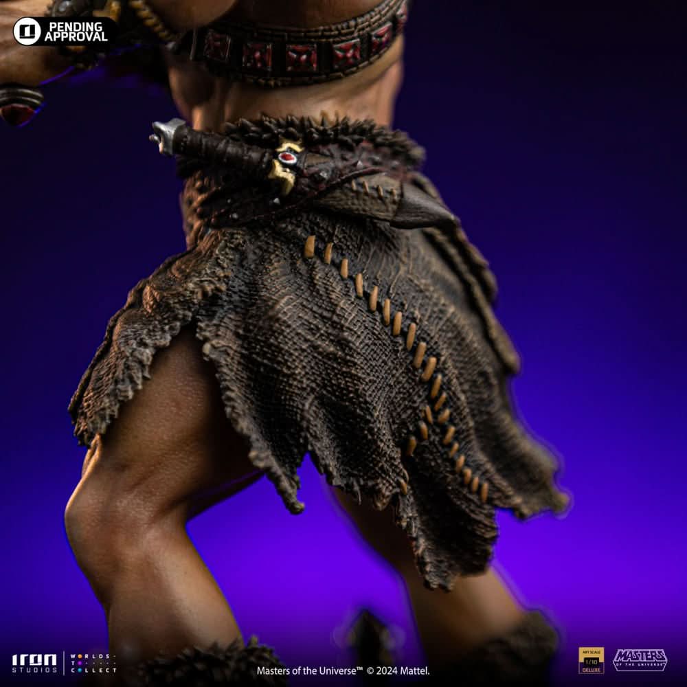 Statue He-Man Unleashed - Masters of the Universe - Art Scale 1/10