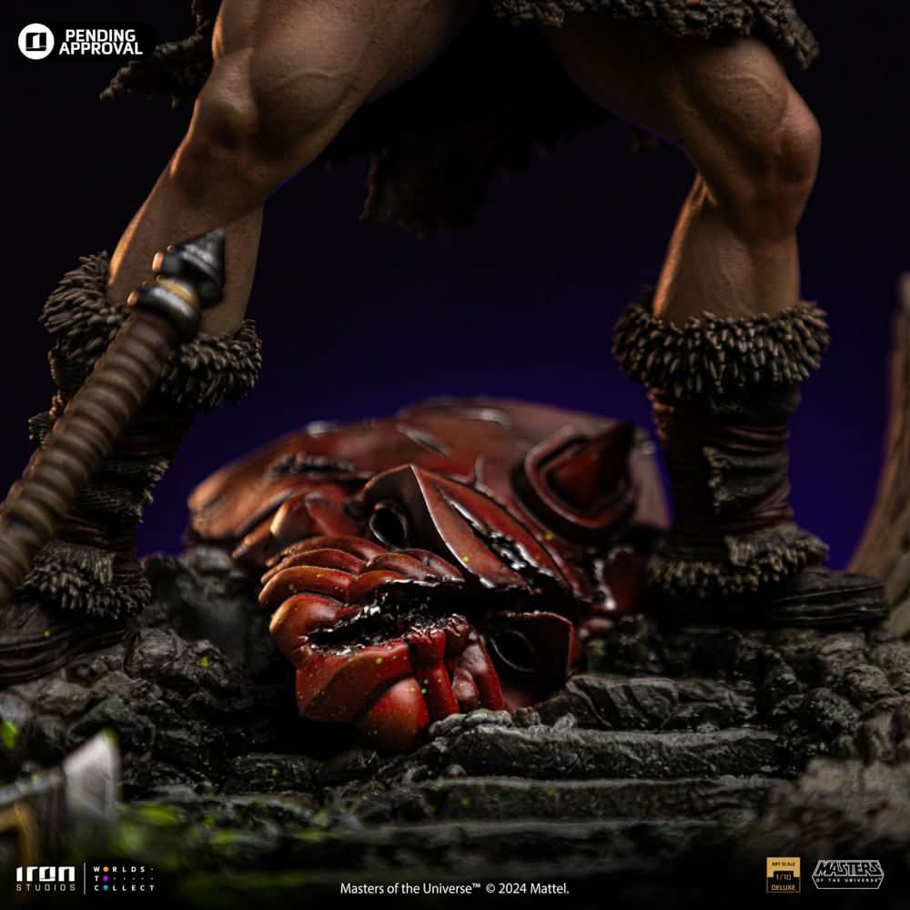 Statue He-Man Unleashed - Masters of the Universe - Art Scale 1/10