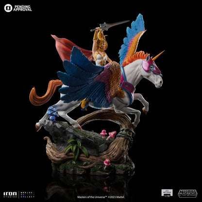 She-Ra and Swift Wind Statue - Masters of the Universe - Art Scale 1/10