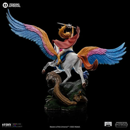 She-Ra and Swift Wind Statue - Masters of the Universe - Art Scale 1/10
