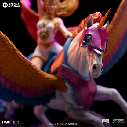 She-Ra and Swift Wind Statue - Masters of the Universe - Art Scale 1/10