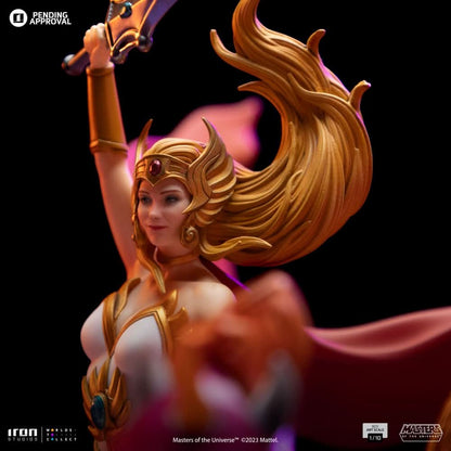 She-Ra and Swift Wind Statue - Masters of the Universe - Art Scale 1/10
