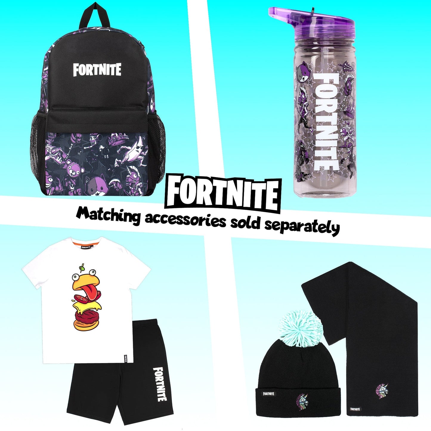 Sac à dos – Fortnite violet for Boys | Fringoo