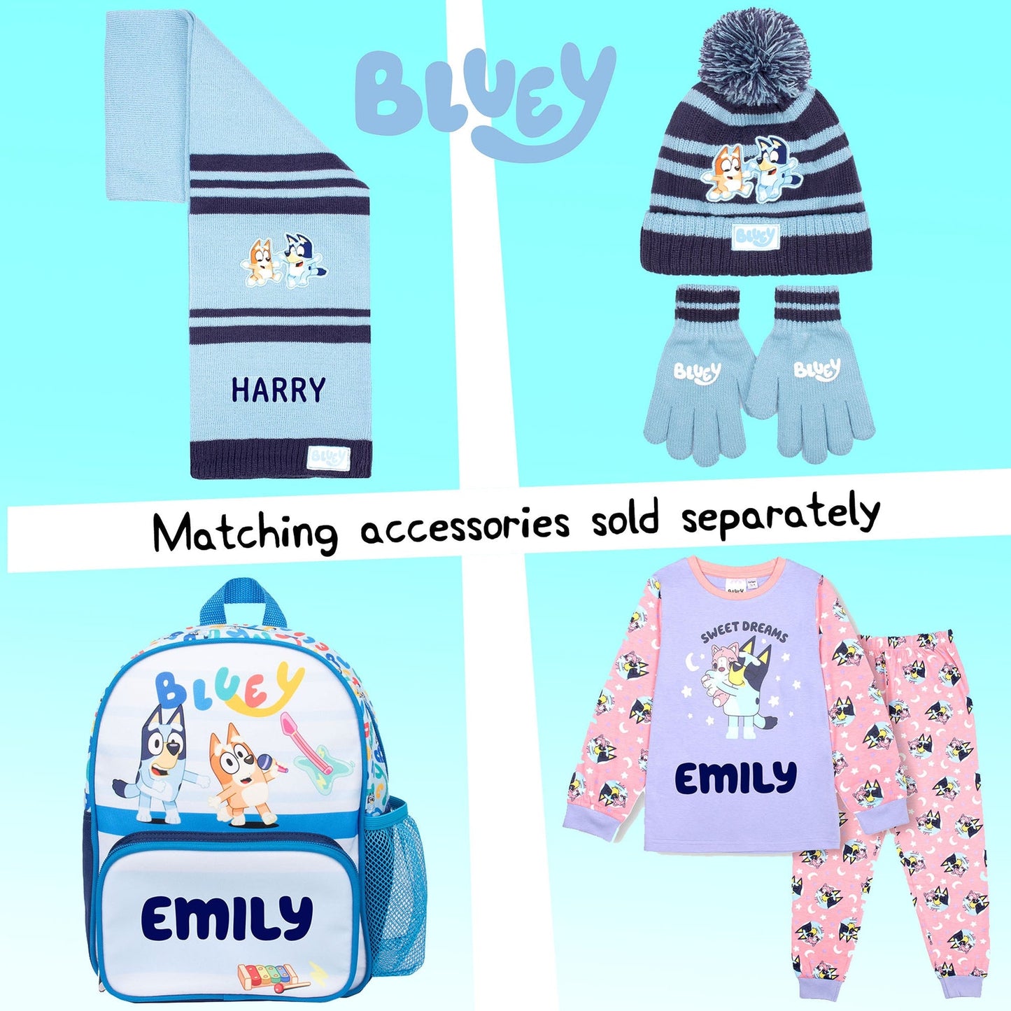 Sweat à capuche Bluey – Oversized Blanket