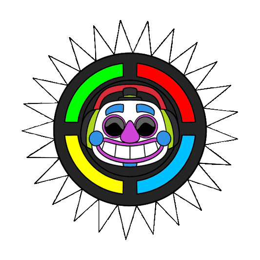 MatPat X FNAF sich drehender Anstecker