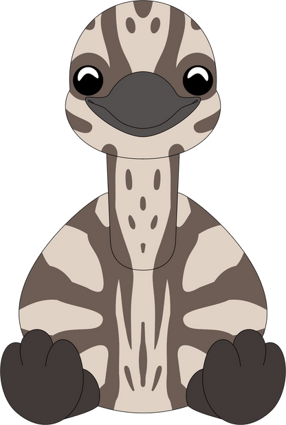 Stompy Plush (9in)