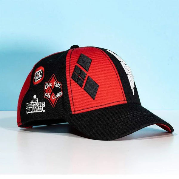 The Suicide Squad Snapback Cap - Harley Quinn