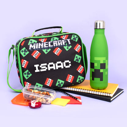 Minecraft Sac repas – TNT/Creeper