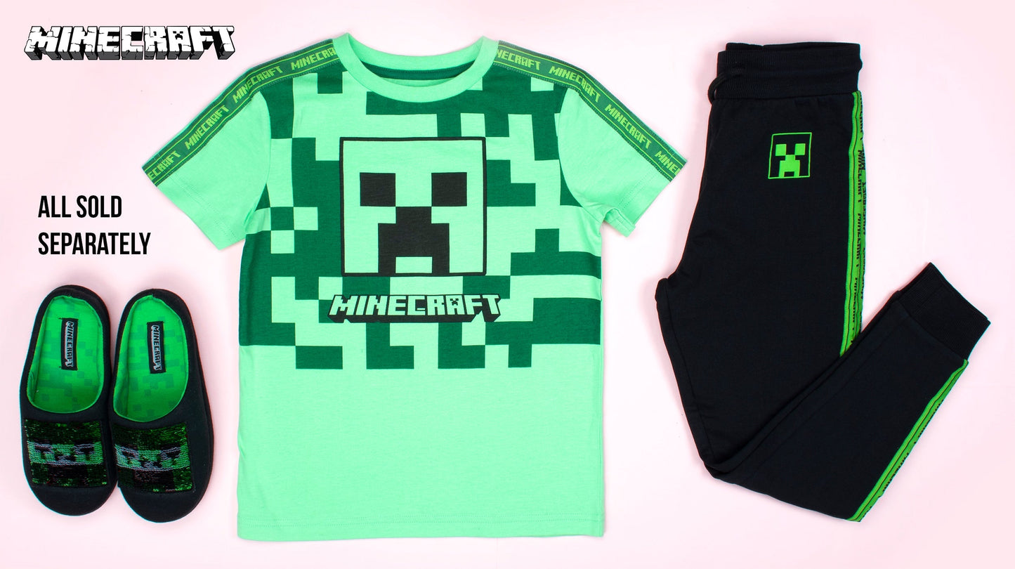 Minecraft noir Joggers – noir