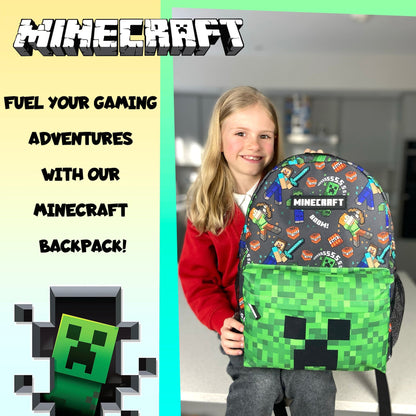 Large Backpack - Minecraft