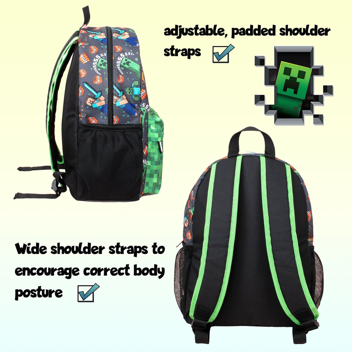 Large Backpack - Minecraft