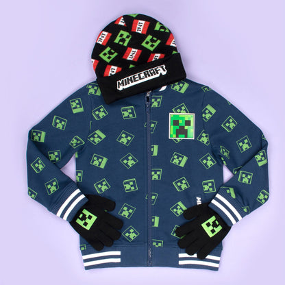 Minecraft Baseball Jacket