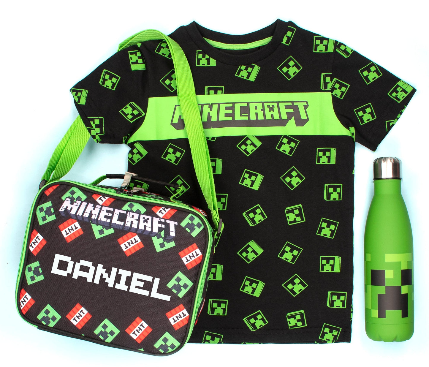 Minecraft Sac repas – TNT/Creeper