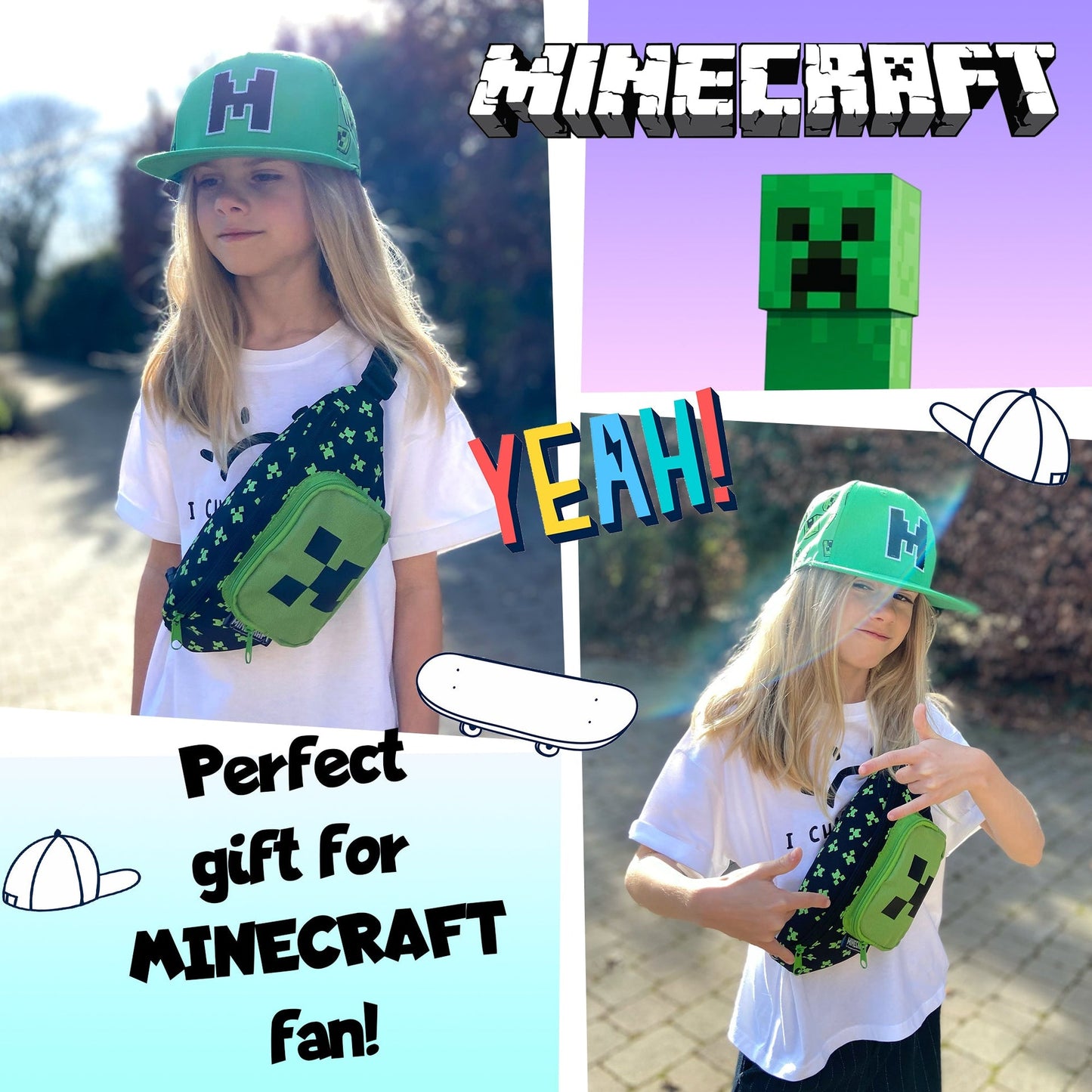 Minecraft- Belt Sac banane