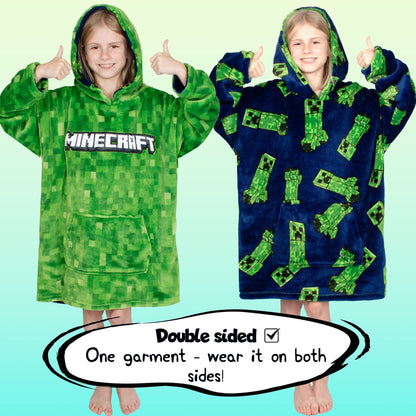 Sweat à capuche Minecraft – Oversized Blanket