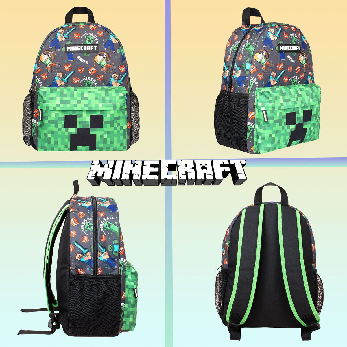 Large Backpack - Minecraft