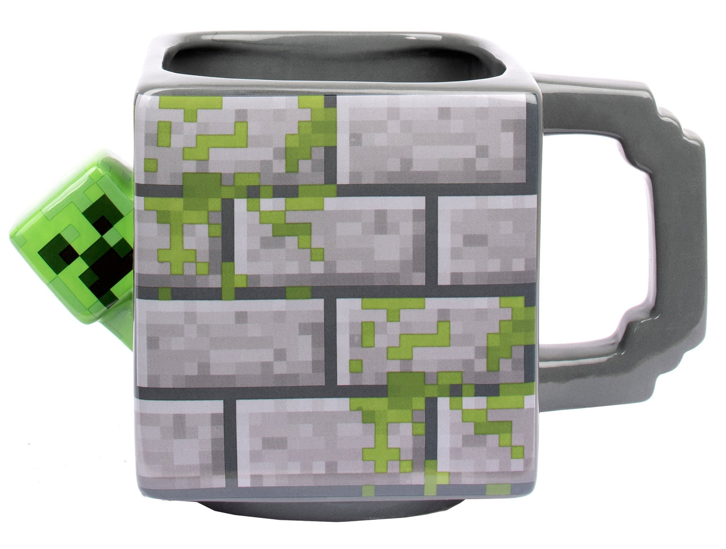 Minecraft Ceramic Mug 650 ml – gris