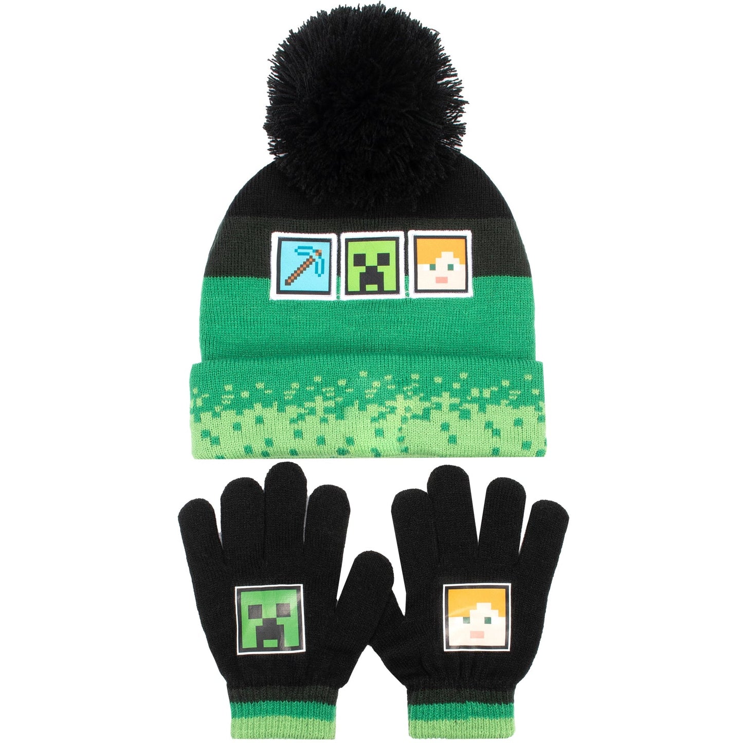 Ensemble bonnet et gants – Minecraft – Children's Set