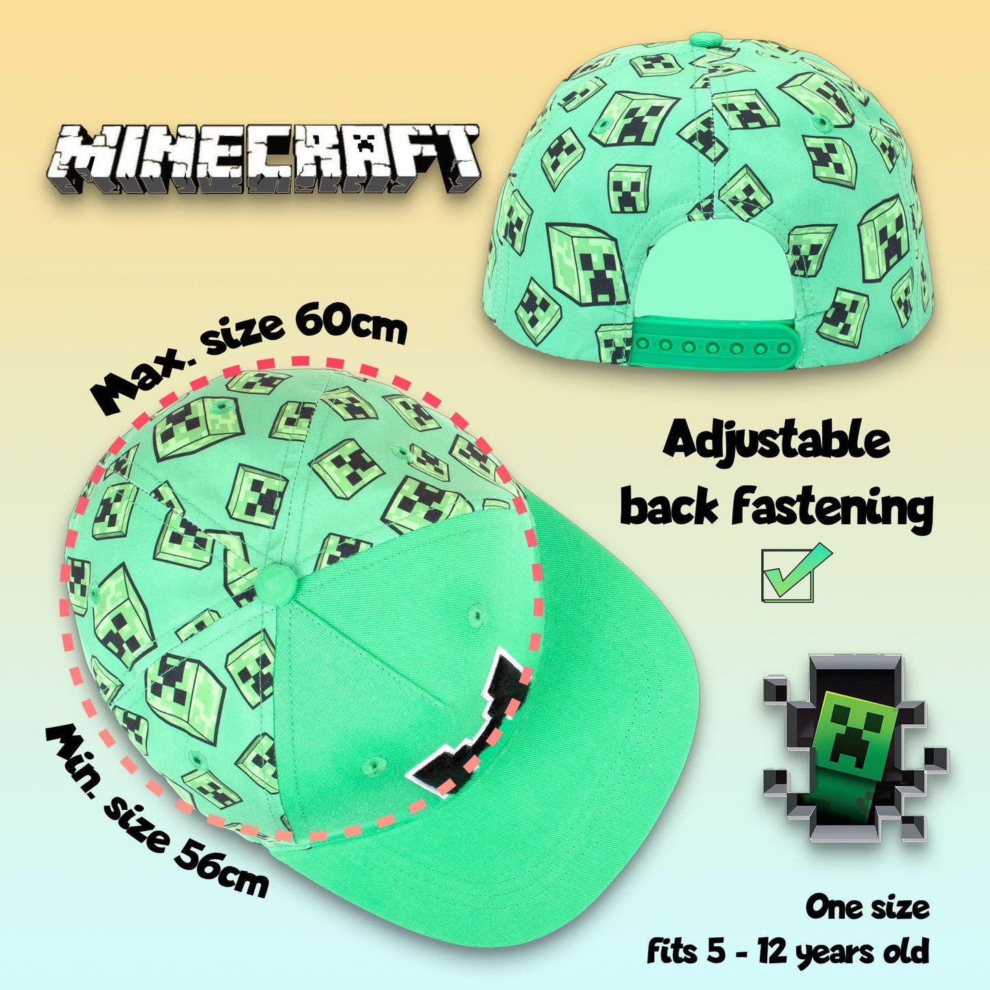 Minecraft Casquette