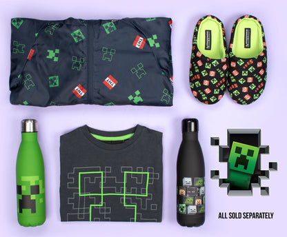 Minecraft Waterproof Jacket – Navy bleu