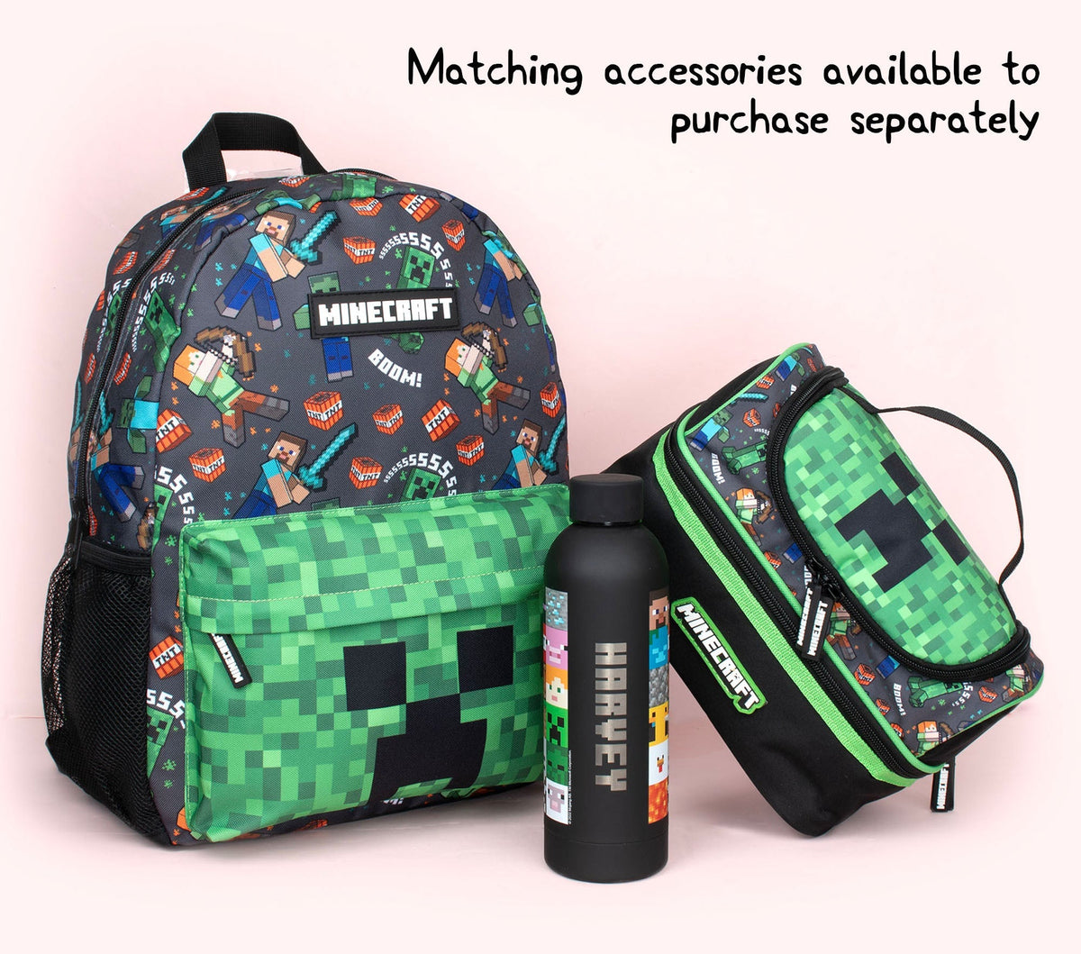 Large Backpack - Minecraft